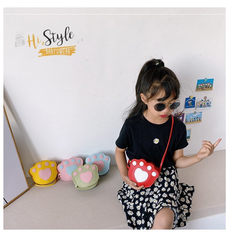 Kid's Messenger Bag Cute Boys and Girls Bag Coin Purse Trendy Little Girl Fashionable Princess Fashion Bag Cartoon Cute Bag