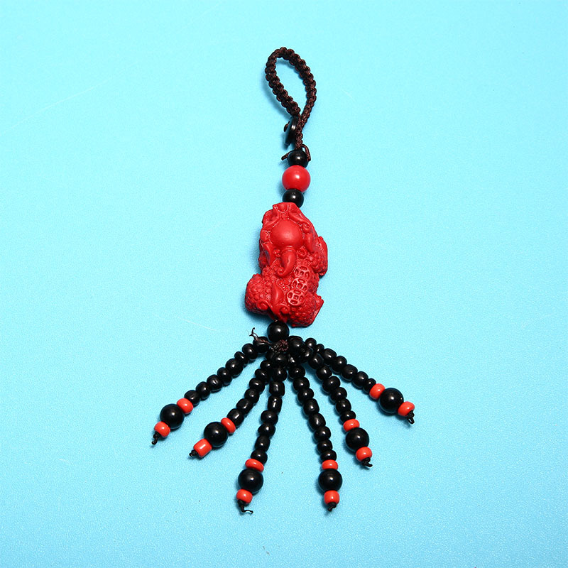 New Car Key Case Package Pendant Peace Buckle Key Chain All-Match Men and Women Pendant Ornaments for Couple Wholesale
