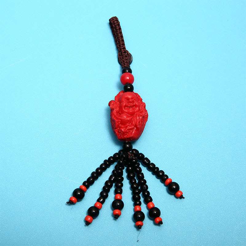 New Car Key Case Package Pendant Peace Buckle Key Chain All-Match Men and Women Pendant Ornaments for Couple Wholesale