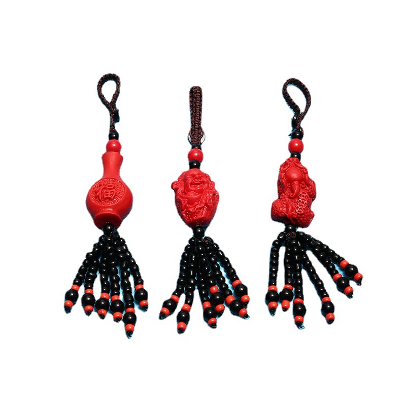 New Car Key Case Package Pendant Peace Buckle Key Chain All-Match Men and Women Pendant Ornaments for Couple Wholesale