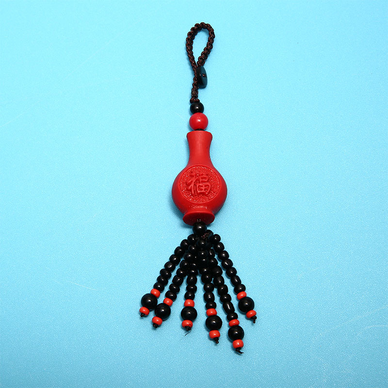 New Car Key Case Package Pendant Peace Buckle Key Chain All-Match Men and Women Pendant Ornaments for Couple Wholesale