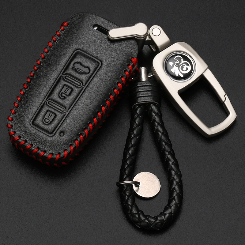 Applicable to Haima S5 Key Cover S5young Youth Edition Second Generation M3m6 Key Case Car Case Buckle Modification