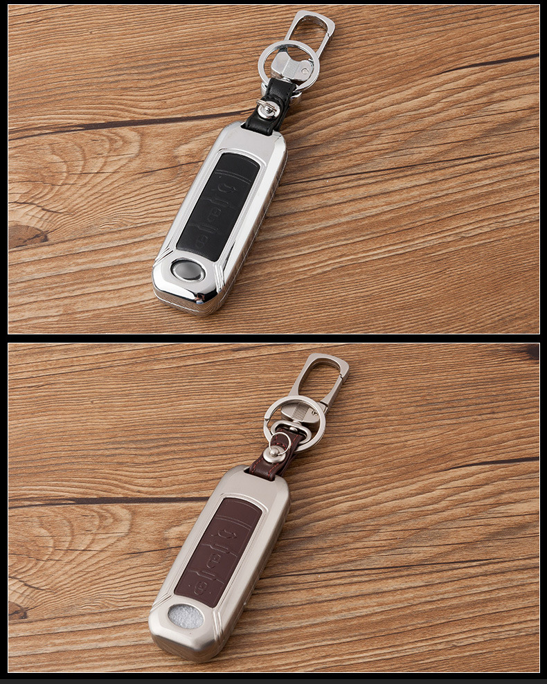 Applicable to GAC Group Trumpchi Car Key Cover Case Case Buckle GS4 Legend GA6 Ga3sgs5 Zinc Alloy Key Case Applicable to GAC Group Trumpchi Car Key Cover Case Case Buckle GS4 Legend GA6 Ga3sgs5 Zinc Alloy Key Case
