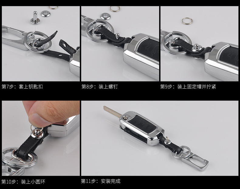 Applicable to GAC Group Trumpchi Car Key Cover Case Case Buckle GS4 Legend GA6 Ga3sgs5 Zinc Alloy Key Case Applicable to GAC Group Trumpchi Car Key Cover Case Case Buckle GS4 Legend GA6 Ga3sgs5 Zinc Alloy Key Case