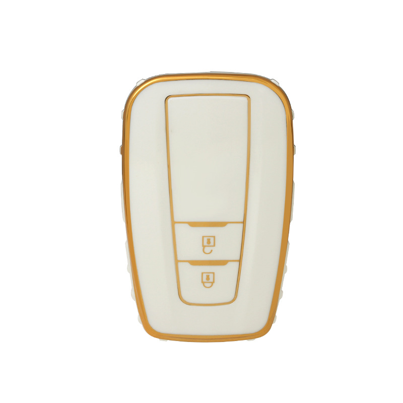 Suitable for Toyota Key Cover Camry Prado Buckle Vichi Carola Two Key Key Case Highlander Shell Crown