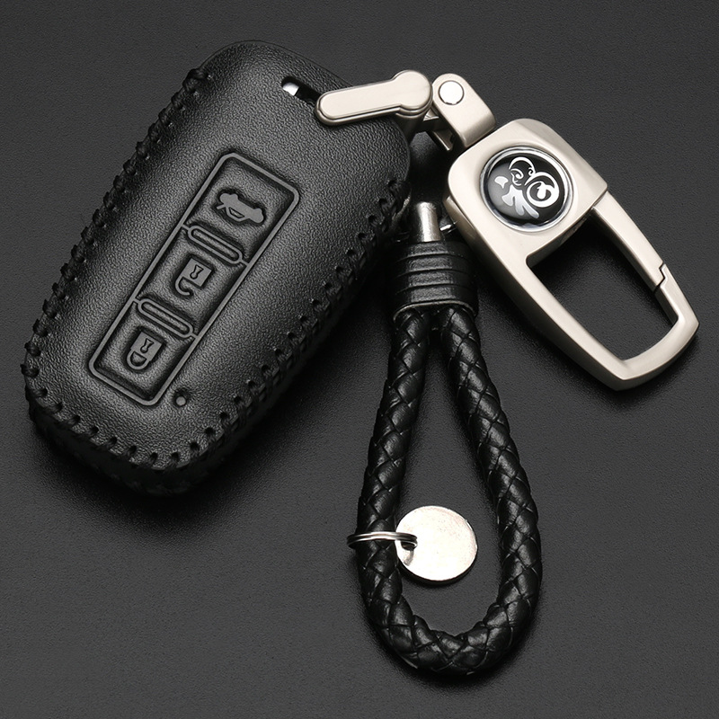 Applicable to Haima S5 Key Cover S5young Youth Edition Second Generation M3m6 Key Case Car Case Buckle Modification