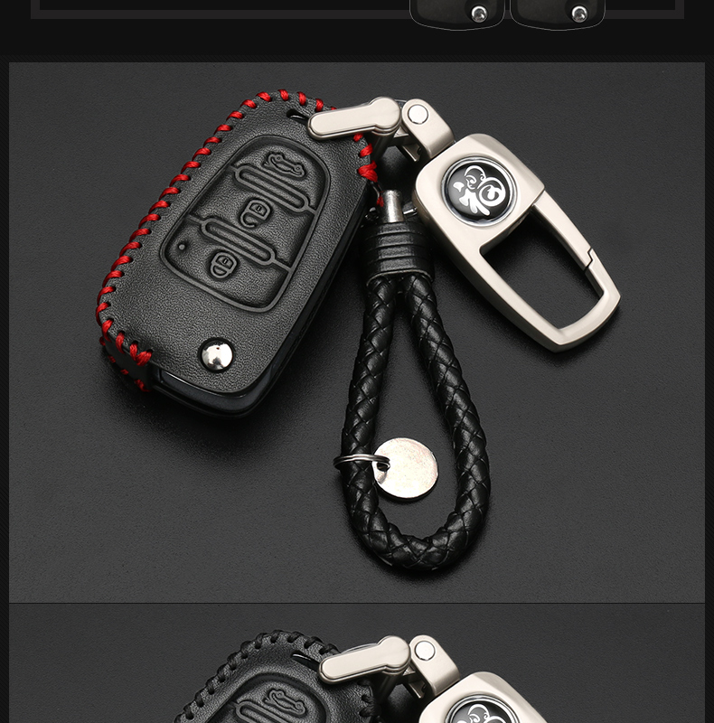 Applicable to Haima S5 Key Cover S5young Youth Edition Second Generation M3m6 Key Case Car Case Buckle Modification Applicable to Haima S5 Key Cover S5young Youth Edition Second Generation M3m6 Key Case Car Case Buckle Modification