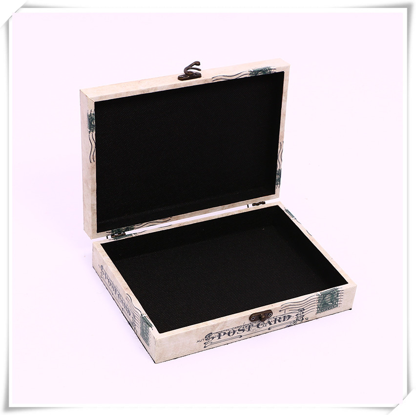 European-Style Retro Portable Leather Case Coffee Table Dowry Box Buckle Box Storage Box Display Box Guesthouse Decoration European-Style Retro Portable Leather Case Coffee Table Dowry Box Buckle Box Storage Box Display Box Guesthouse Decoration