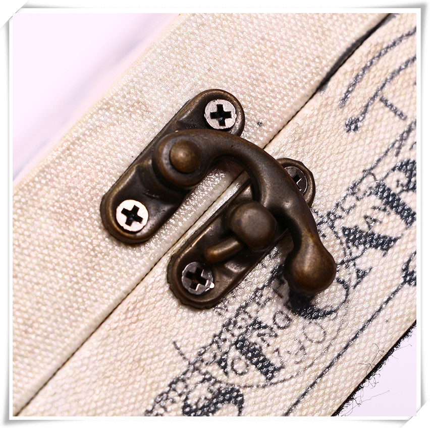 European-Style Retro Portable Leather Case Coffee Table Dowry Box Buckle Box Storage Box Display Box Guesthouse Decoration European-Style Retro Portable Leather Case Coffee Table Dowry Box Buckle Box Storage Box Display Box Guesthouse Decoration