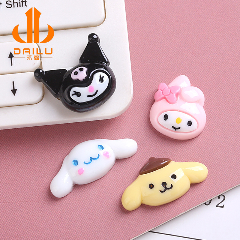 New Creative Cartoon Resin Accessories Doll DIY Cream Glue Phone Case Shoe Buckle Decorative Storage Box Patch New Creative Cartoon Resin Accessories Doll DIY Cream Glue Phone Case Shoe Buckle Decorative Storage Box Patch