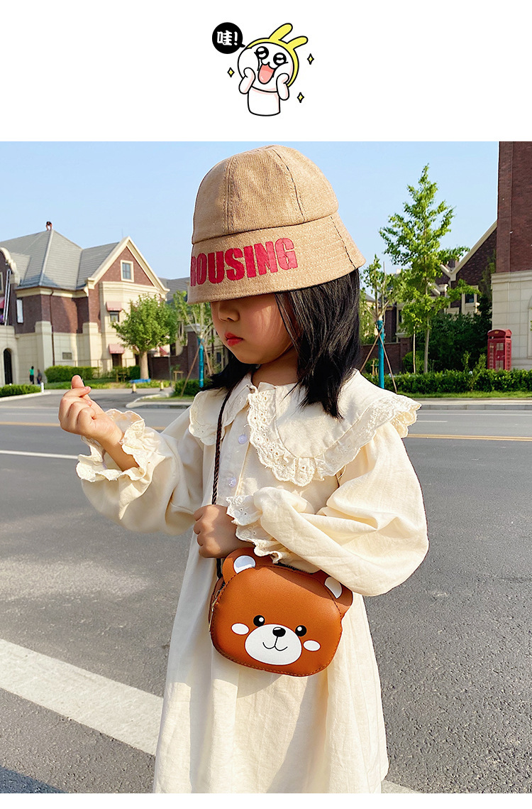 Fashion Children's Bags Cartoon Bag Cute Baby Cute Coin Purse Boys and Girls Bag Toddler and Baby Accessory Bag Fashion Children's Bags Cartoon Bag Cute Baby Cute Coin Purse Boys and Girls Bag Toddler and Baby Accessory Bag