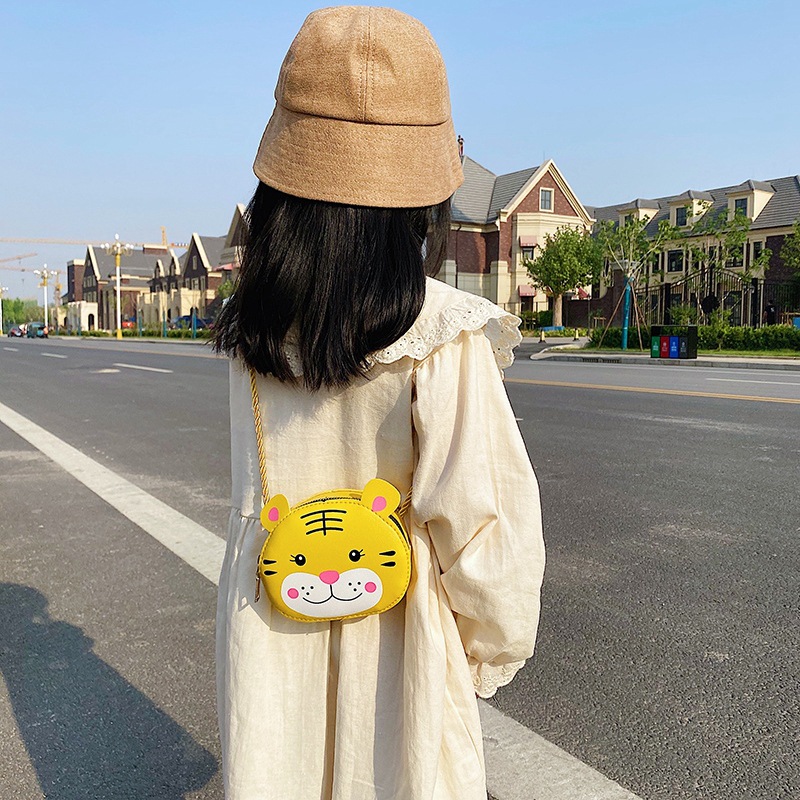 Fashion Children&#039;s Bags Cartoon Bag Cute Baby Cute Coin Purse Boys and Girls Bag Toddler and Baby Accessory Bag