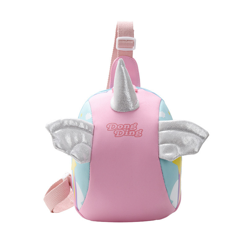 Princess Crossbody Bag Trend Children&#039;s Fashion Cartoon Bag  Baby Unicorn Chest Bag Girl princess Crossbody Bag Trend