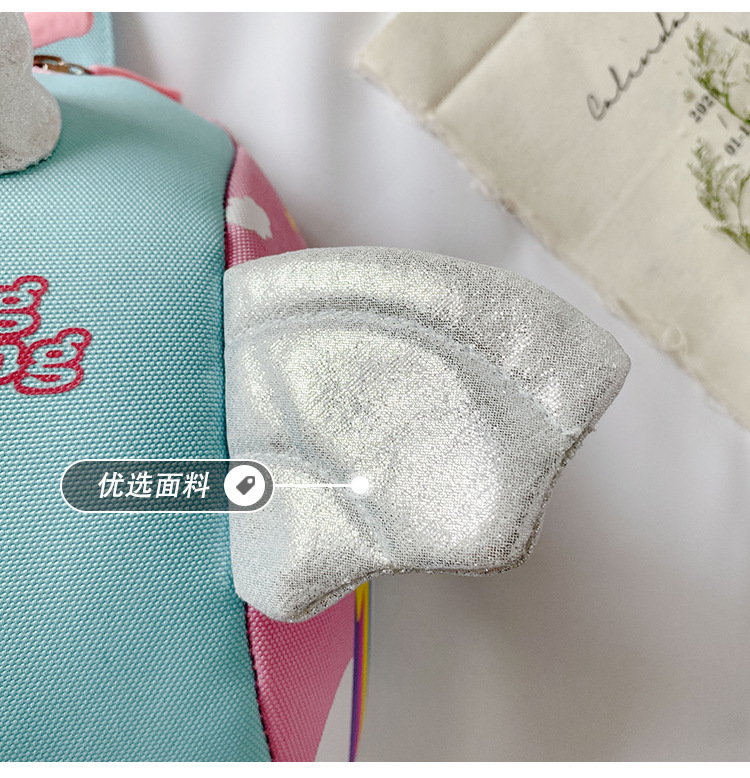 Princess Crossbody Bag Trend Children's Fashion Cartoon Bag  Baby Unicorn Chest Bag Girl princess Crossbody Bag Trend