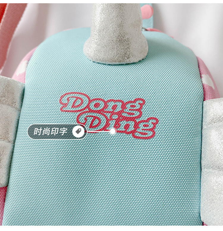 Princess Crossbody Bag Trend Children's Fashion Cartoon Bag  Baby Unicorn Chest Bag Girl princess Crossbody Bag Trend
