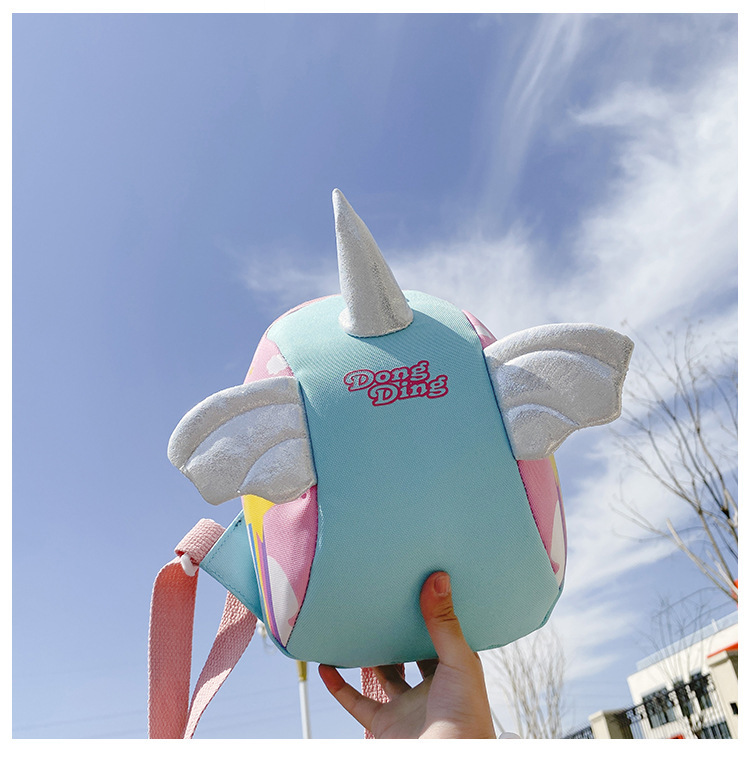 Princess Crossbody Bag Trend Children's Fashion Cartoon Bag  Baby Unicorn Chest Bag Girl princess Crossbody Bag Trend