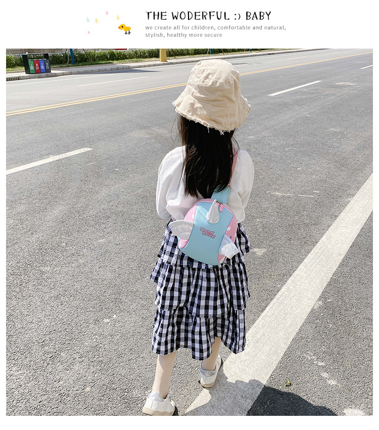 Princess Crossbody Bag Trend Children's Fashion Cartoon Bag  Baby Unicorn Chest Bag Girl princess Crossbody Bag Trend