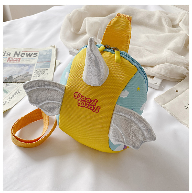 Princess Crossbody Bag Trend Children's Fashion Cartoon Bag  Baby Unicorn Chest Bag Girl princess Crossbody Bag Trend