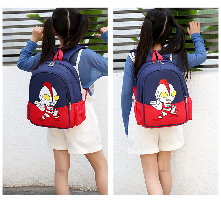 And a small Backpack for preschool children, portable and express it in cartoon bag for grade 1 ~ 3 double shoulder kindergarten And a small Backpack for preschool children, portable and express it in cartoon bag for grade 1 ~ 3 double shoulder kindergarten