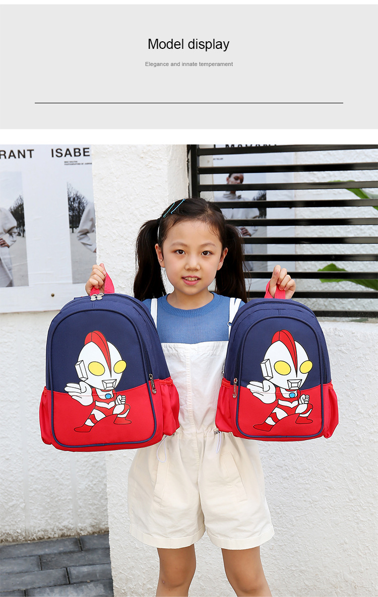 And a small Backpack for preschool children, portable and express it in cartoon bag for grade 1 ~ 3 double shoulder kindergarten And a small Backpack for preschool children, portable and express it in cartoon bag for grade 1 ~ 3 double shoulder kindergarten
