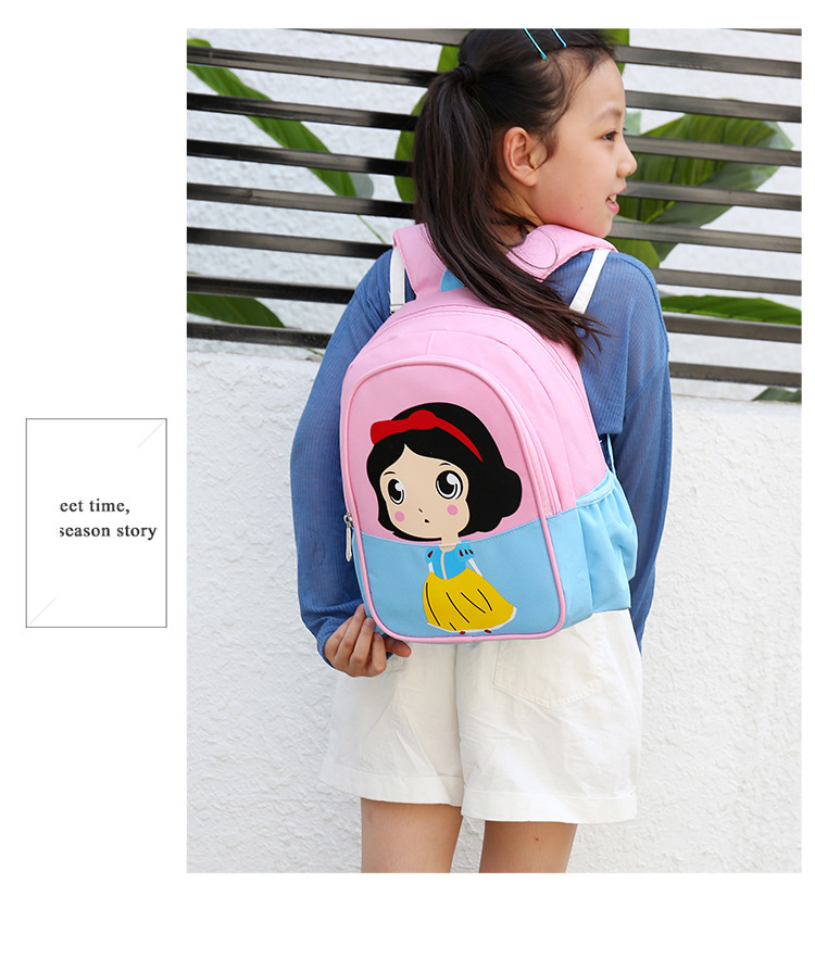 And a small Backpack for preschool children, portable and express it in cartoon bag for grade 1 ~ 3 double shoulder kindergarten And a small Backpack for preschool children, portable and express it in cartoon bag for grade 1 ~ 3 double shoulder kindergarten