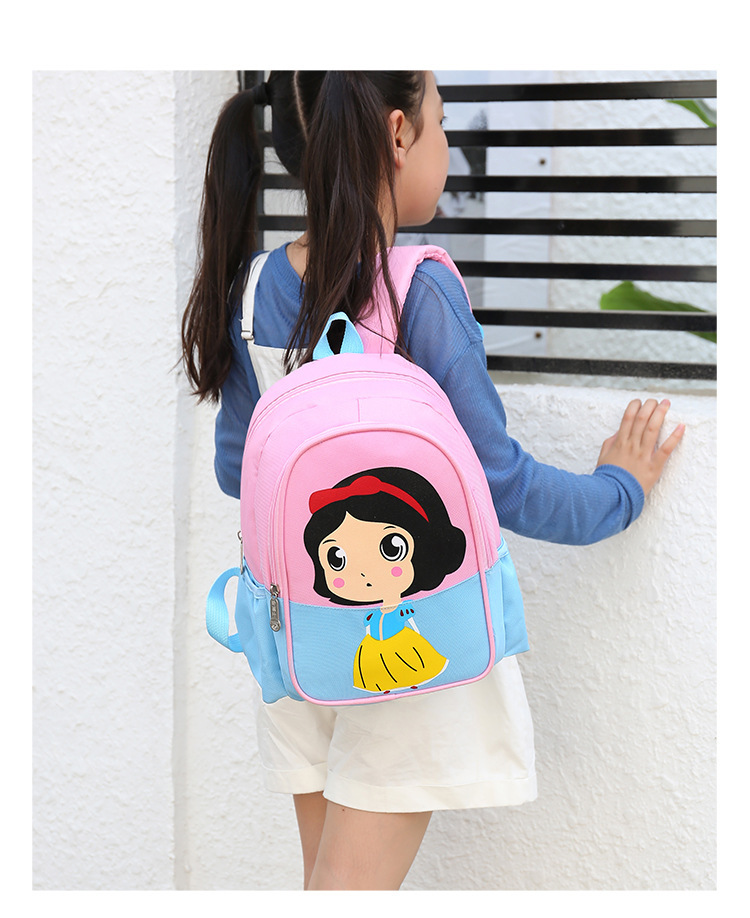 And a small Backpack for preschool children, portable and express it in cartoon bag for grade 1 ~ 3 double shoulder kindergarten And a small Backpack for preschool children, portable and express it in cartoon bag for grade 1 ~ 3 double shoulder kindergarten