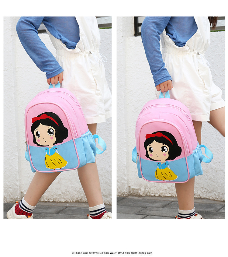 And a small Backpack for preschool children, portable and express it in cartoon bag for grade 1 ~ 3 double shoulder kindergarten And a small Backpack for preschool children, portable and express it in cartoon bag for grade 1 ~ 3 double shoulder kindergarten