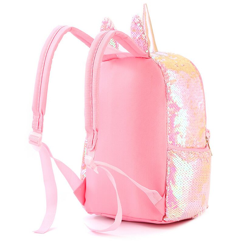 The Unicorn new Unicorn backpack for girls cartoon bag Unicorn bag for children