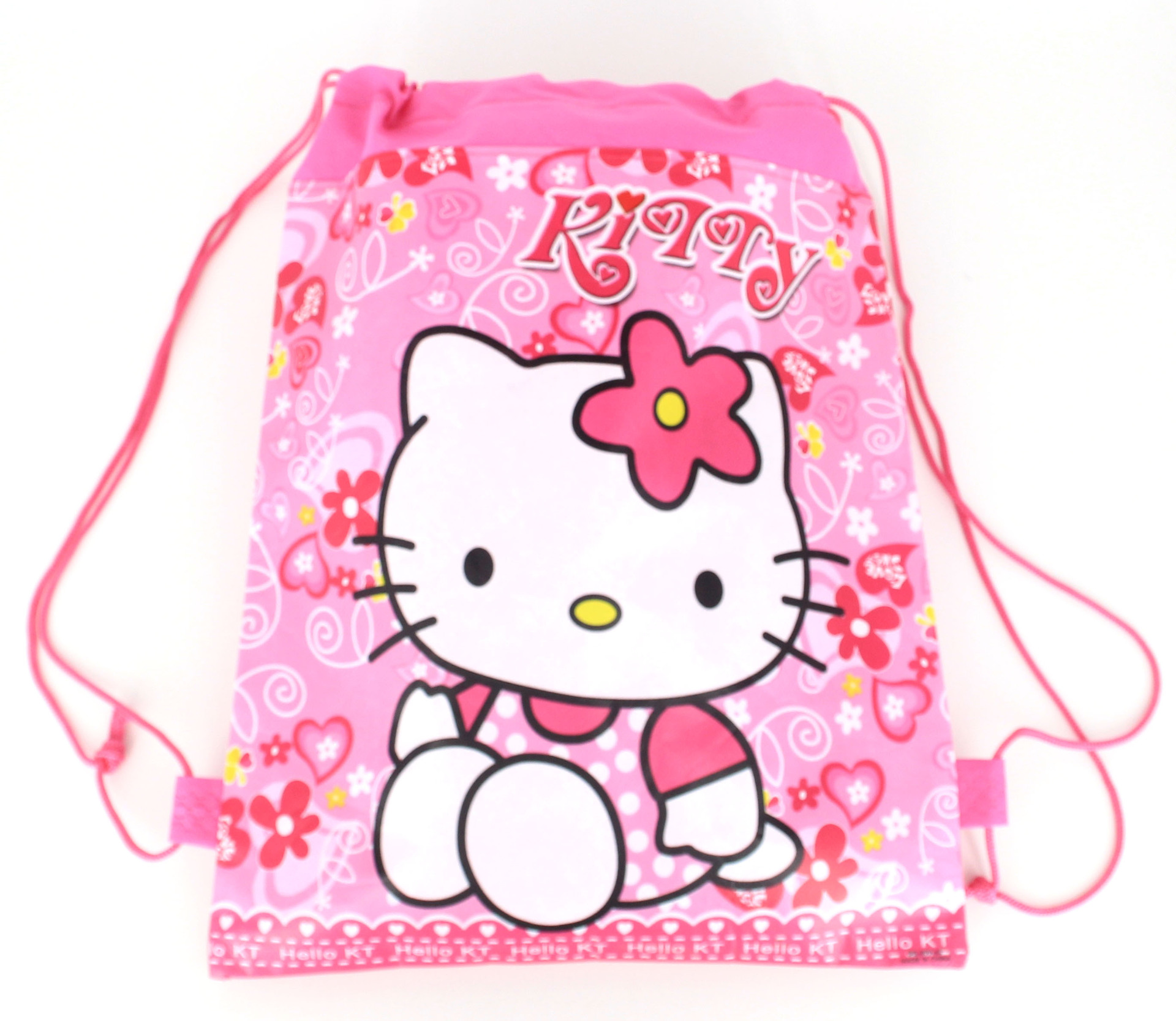 Manufacturers direct over every family storage bag non-woven cartoon bundle bag multiple patterns KT cat cartoon bag