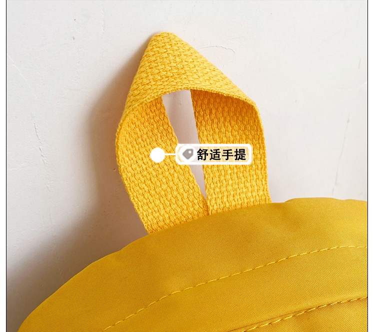 New Cloth Backpack Cute Cartoon Bag Fish Dolphin Kindergarten Backpack Korean Boys Girls' Backpack