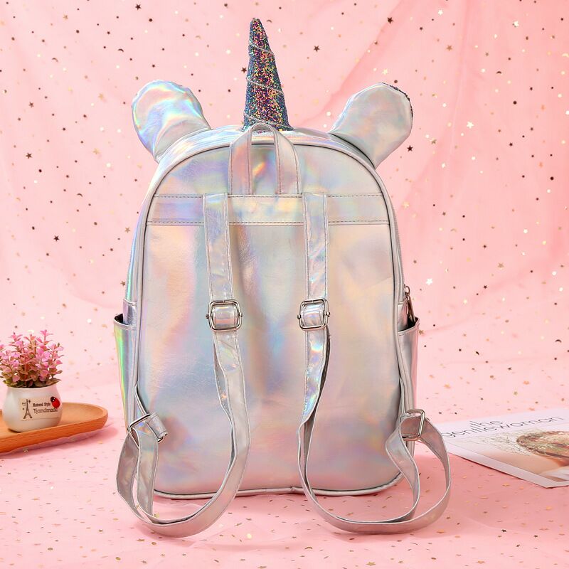 The Unicorn new Unicorn backpack for girls cartoon bag Unicorn bag for children