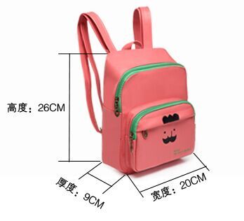 Children backpack PU cartoon Bag Backpack Bag