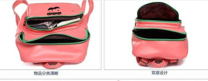 Children backpack PU cartoon Bag Backpack Bag