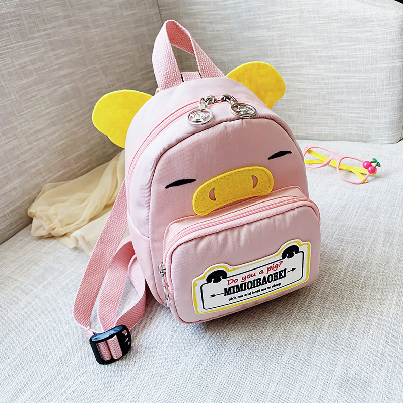 Kindergarten Backpack New Children&#039;s Children&#039;s Bag Backpack Korean Style Cartoon Bag Backpack Anti-Lost Children&#039;s Bag Factory Direct Sales