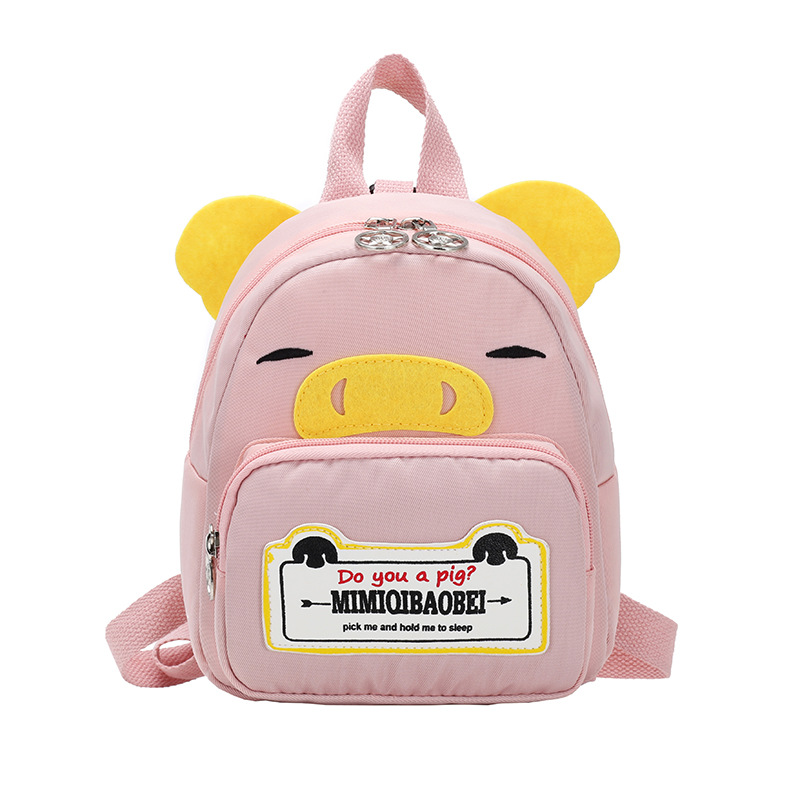 Kindergarten Backpack New Children&#039;s Children&#039;s Bag Backpack Korean Style Cartoon Bag Backpack Anti-Lost Children&#039;s Bag Factory Direct Sales