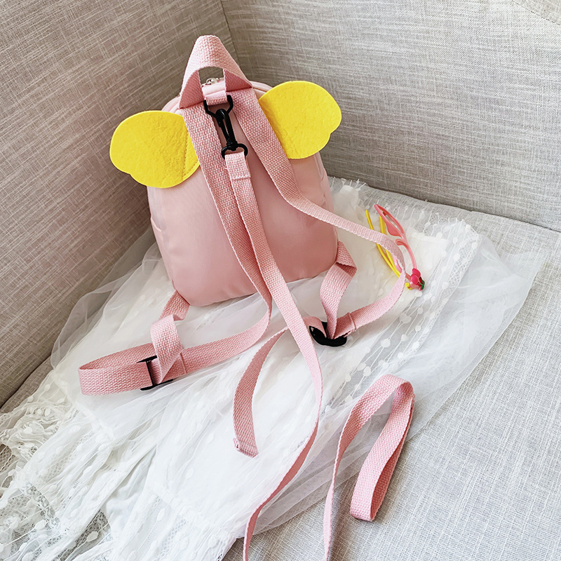 Kindergarten Backpack New Children&#039;s Children&#039;s Bag Backpack Korean Style Cartoon Bag Backpack Anti-Lost Children&#039;s Bag Factory Direct Sales