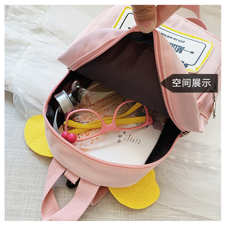 Kindergarten Backpack New Children's Children's Bag Backpack Korean Style Cartoon Bag Backpack Anti-Lost Children's Bag Factory Direct Sales