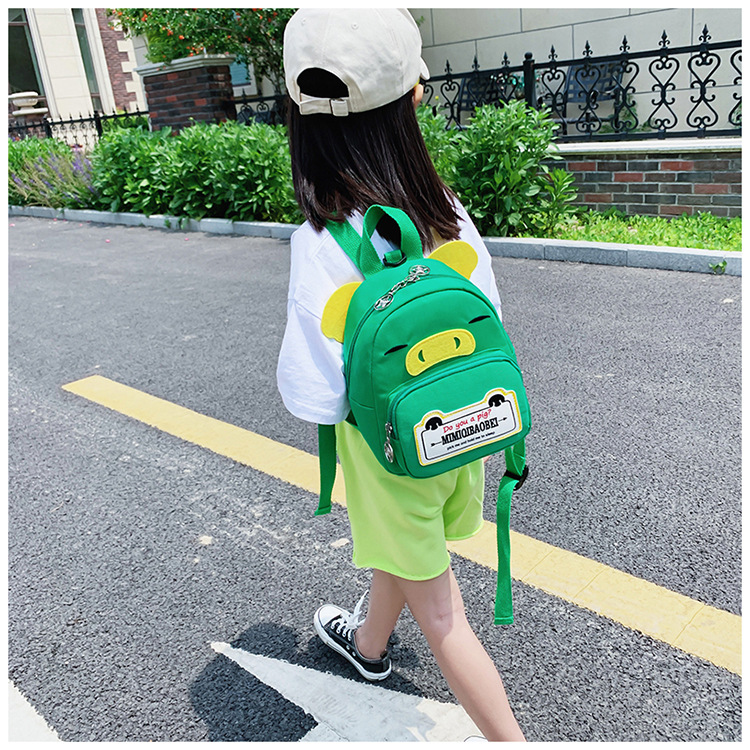 Kindergarten Backpack New Children's Children's Bag Backpack Korean Style Cartoon Bag Backpack Anti-Lost Children's Bag Factory Direct Sales