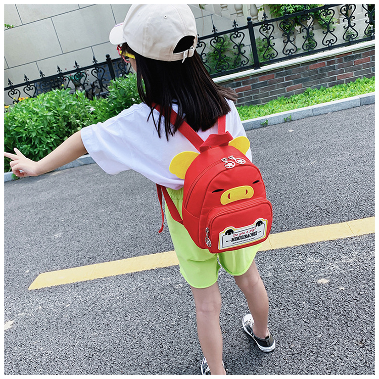 Kindergarten Backpack New Children's Children's Bag Backpack Korean Style Cartoon Bag Backpack Anti-Lost Children's Bag Factory Direct Sales