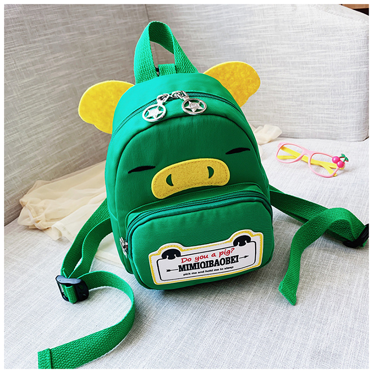 Kindergarten Backpack New Children's Children's Bag Backpack Korean Style Cartoon Bag Backpack Anti-Lost Children's Bag Factory Direct Sales