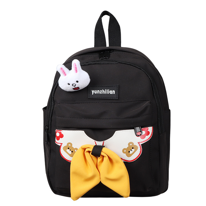 Kindergarten Children Backpack 2021 New Cute Fashion Cartoon Bag Student Bow Girl Backpack Wholesale