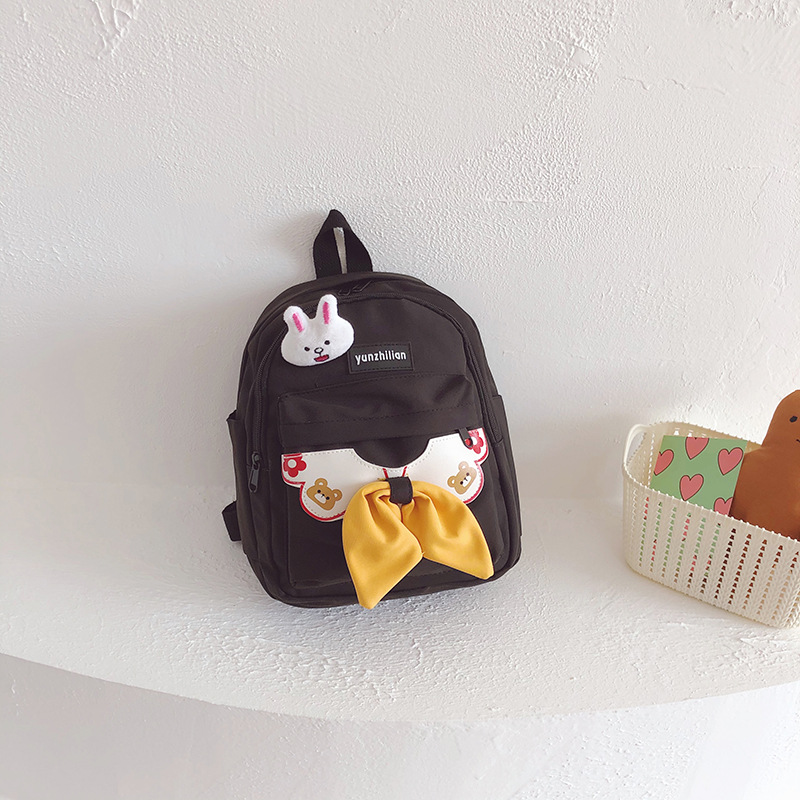 Kindergarten Children Backpack 2021 New Cute Fashion Cartoon Bag Student Bow Girl Backpack Wholesale