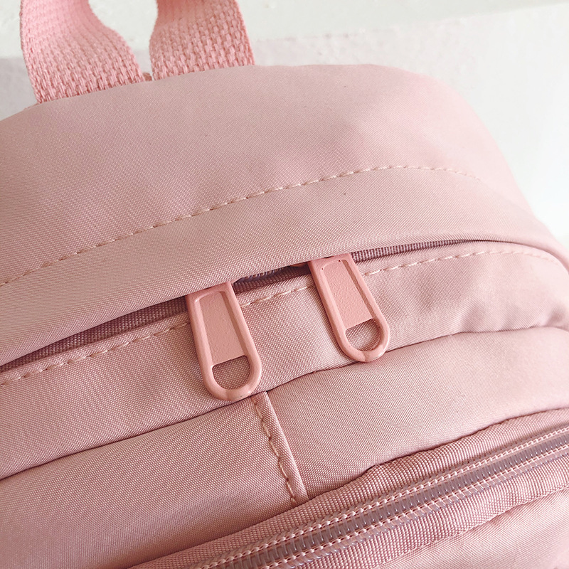 Kindergarten Children Backpack 2021 New Cute Fashion Cartoon Bag Student Bow Girl Backpack Wholesale