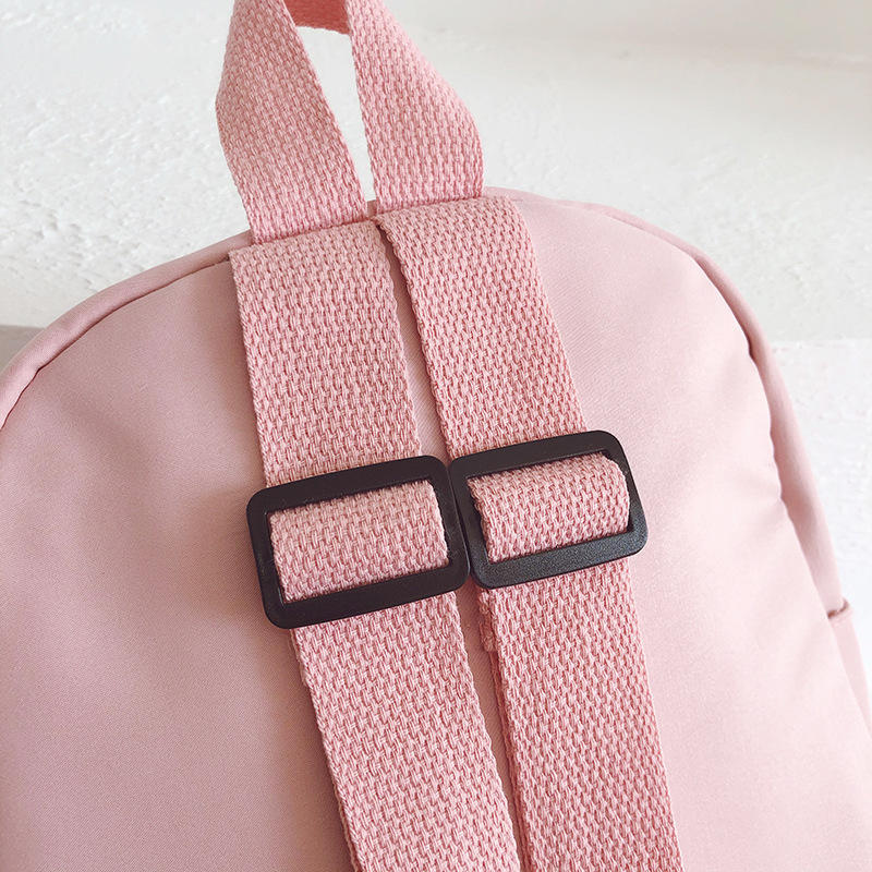 Kindergarten Children Backpack 2021 New Cute Fashion Cartoon Bag Student Bow Girl Backpack Wholesale