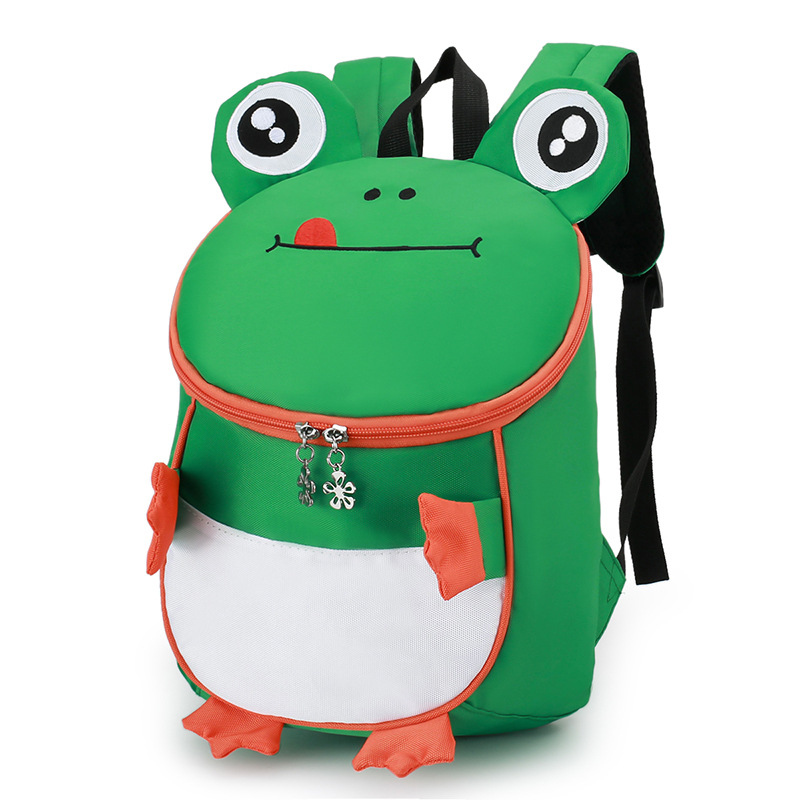 Kindergarten Backpack New Children&#039;s Children&#039;s Bag Backpack Korean Style Cartoon Bag Backpack Anti-Lost Children&#039;s Bag Factory Direct Sales
