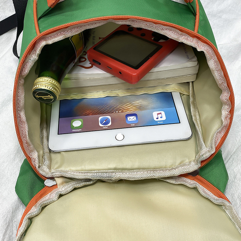 Kindergarten Backpack New Children&#039;s Children&#039;s Bag Backpack Korean Style Cartoon Bag Backpack Anti-Lost Children&#039;s Bag Factory Direct Sales