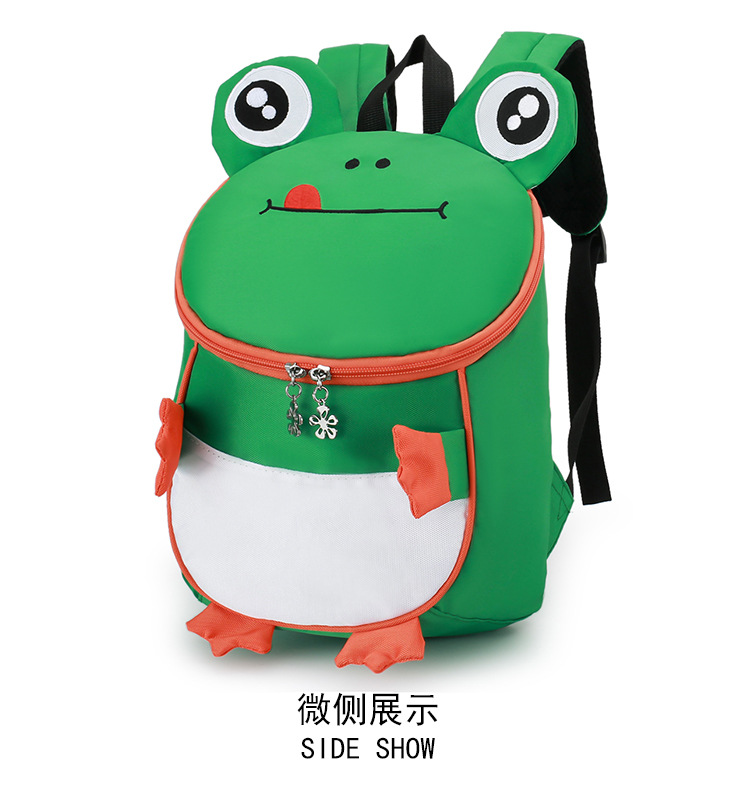 Kindergarten Backpack New Children's Children's Bag Backpack Korean Style Cartoon Bag Backpack Anti-Lost Children's Bag Factory Direct Sales