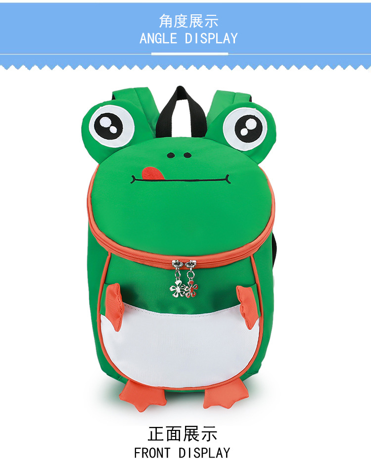 Kindergarten Backpack New Children's Children's Bag Backpack Korean Style Cartoon Bag Backpack Anti-Lost Children's Bag Factory Direct Sales