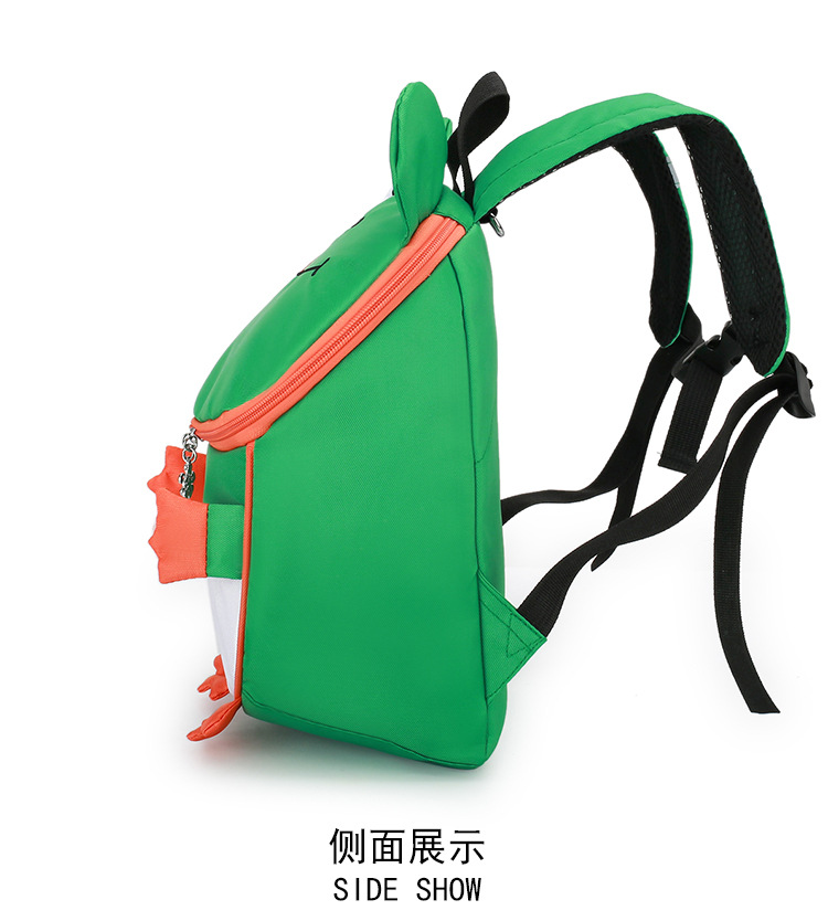 Kindergarten Backpack New Children's Children's Bag Backpack Korean Style Cartoon Bag Backpack Anti-Lost Children's Bag Factory Direct Sales