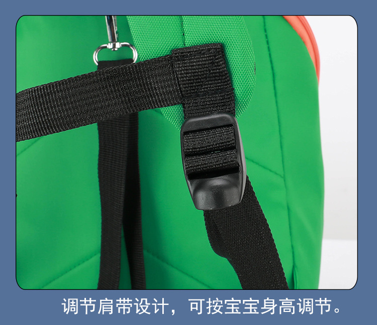 Kindergarten Backpack New Children's Children's Bag Backpack Korean Style Cartoon Bag Backpack Anti-Lost Children's Bag Factory Direct Sales